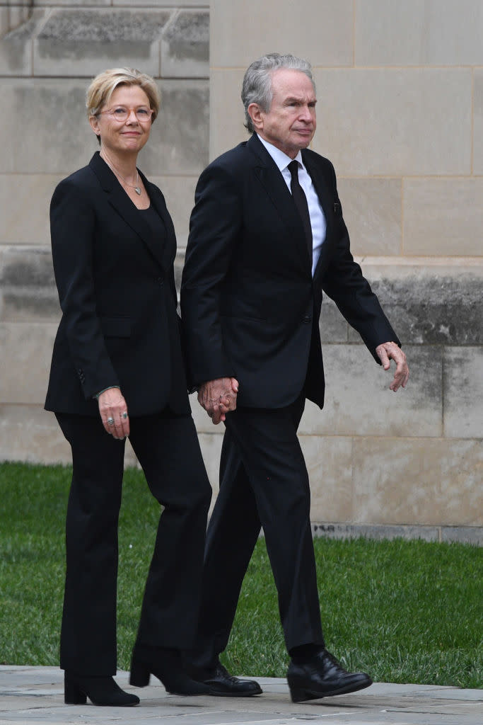 Annette Bening and Warren Beatty (Photo: Getty Images)