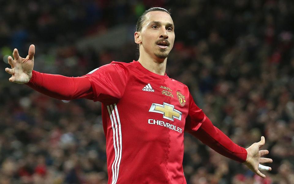 Zlatan Ibrahimovic the 'lion' insists he will not quit Manchester United if they fail to reach Champions League