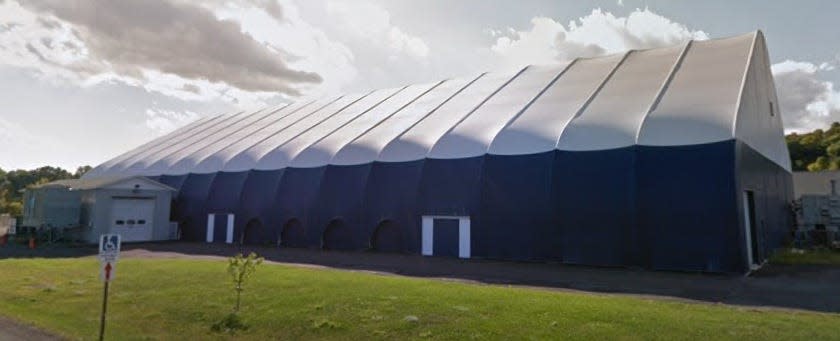 Kiwanis Ice Arena in Saugerties.