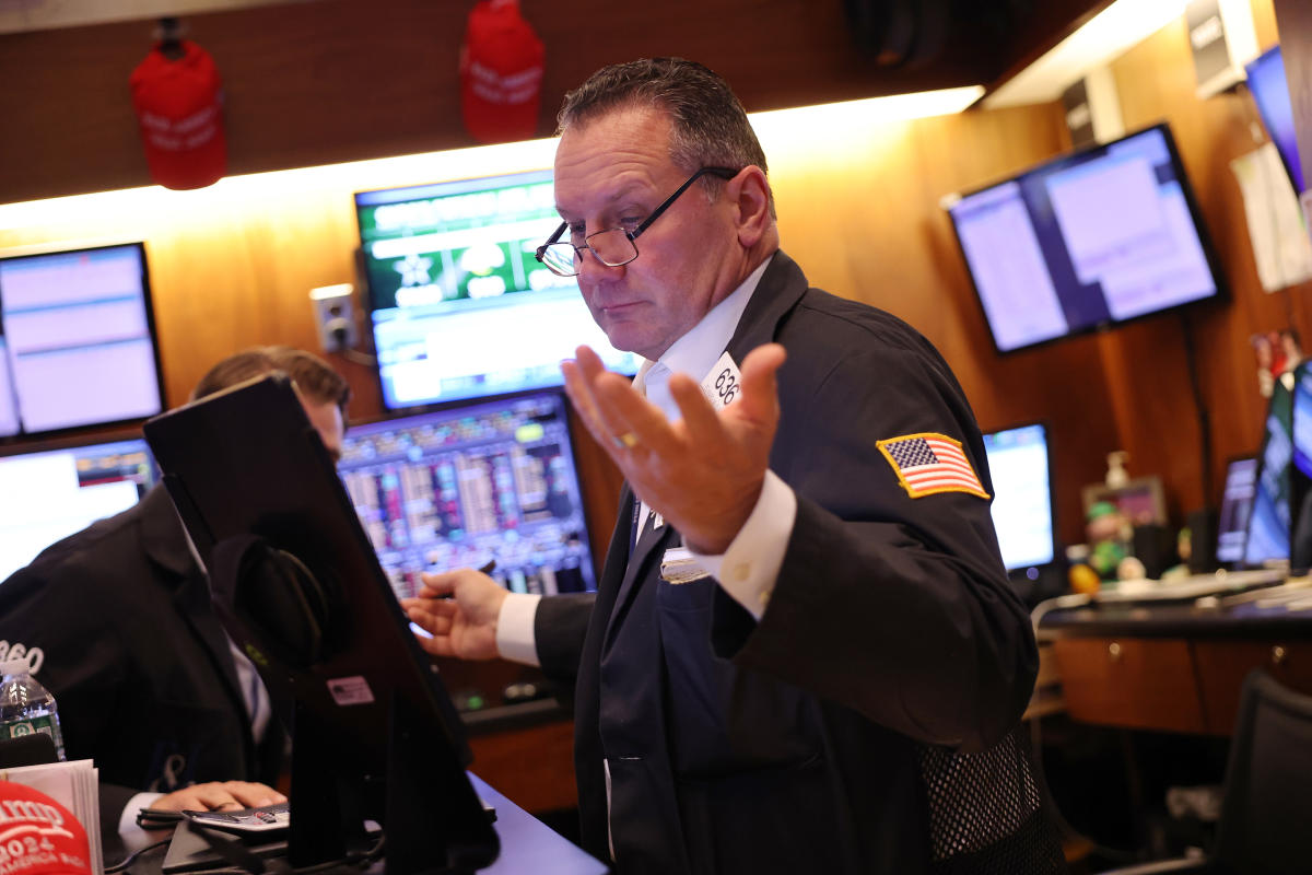 Stock prices are cutting gains and heading for big weekly losses after labor market report