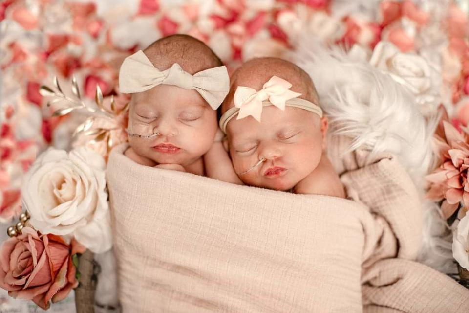 Babies in the Neonatal Intensive Care Unit (NICU) were part of a Mother’s Day weekend photo shoot shared on Saturday, May 11, 2024, by Cape Fear Valley Health System on its Facebook page, with parents' permission. The photographer is Jasmine Brunson, a nurse on the unit.