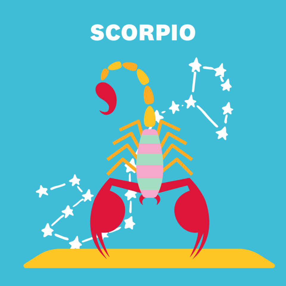 SCORPIO (OCTOBER 23–NOVEMBER 21)