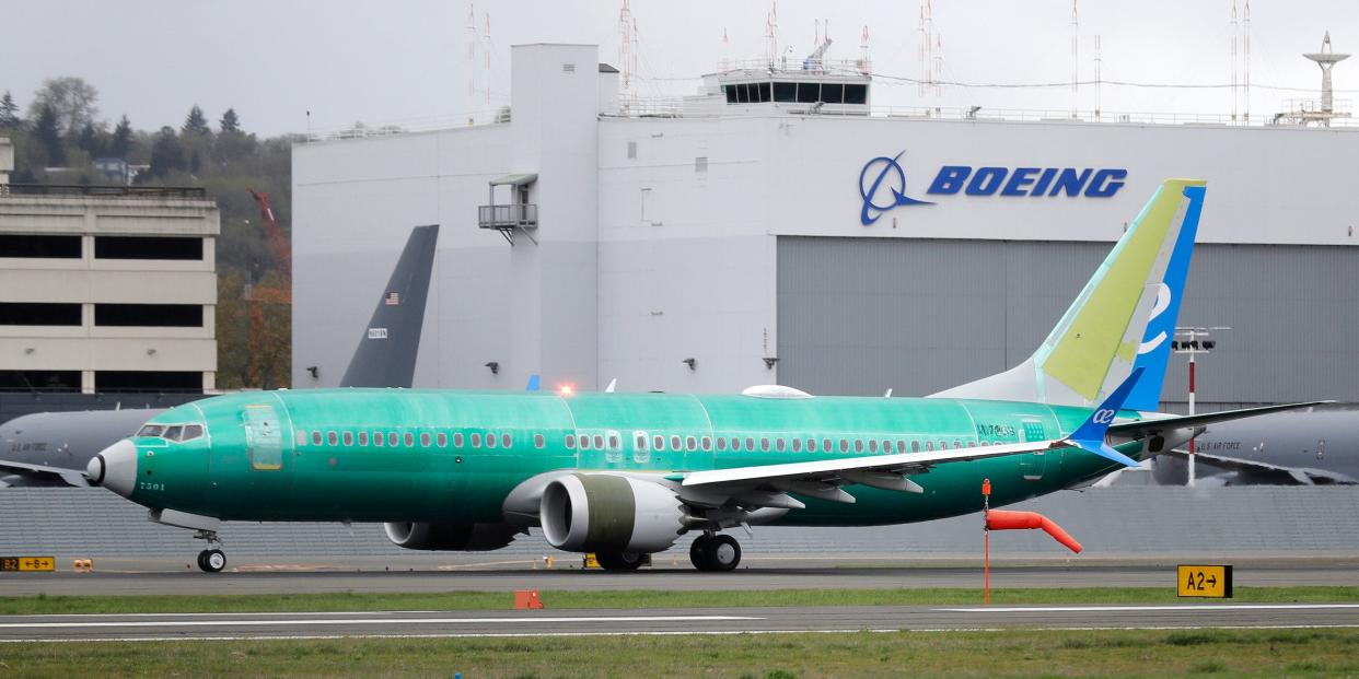 Boeing 737 Max