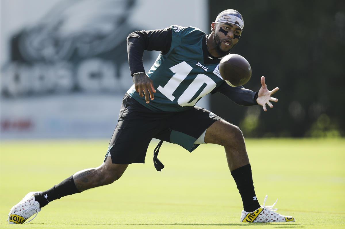 Eagles receivers DeSean Jackson and Alshon Jeffery will miss