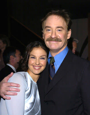 Ashley Judd and Kevin Kline at the Beverly Hills special screening of MGM's De-Lovely