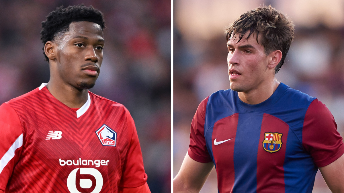 Chelsea, Lille'den David ve Barcelona'dan Guiu için potansiyel transferleri değerlendiriyor