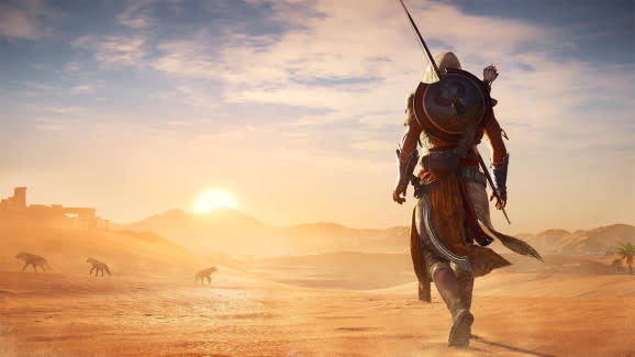 The art of Assassin's Creed: Origins.