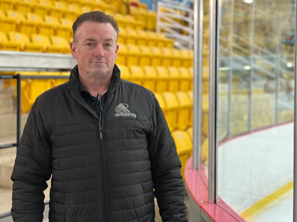 Steven Green is manager of officiating for Hockey PEI. 