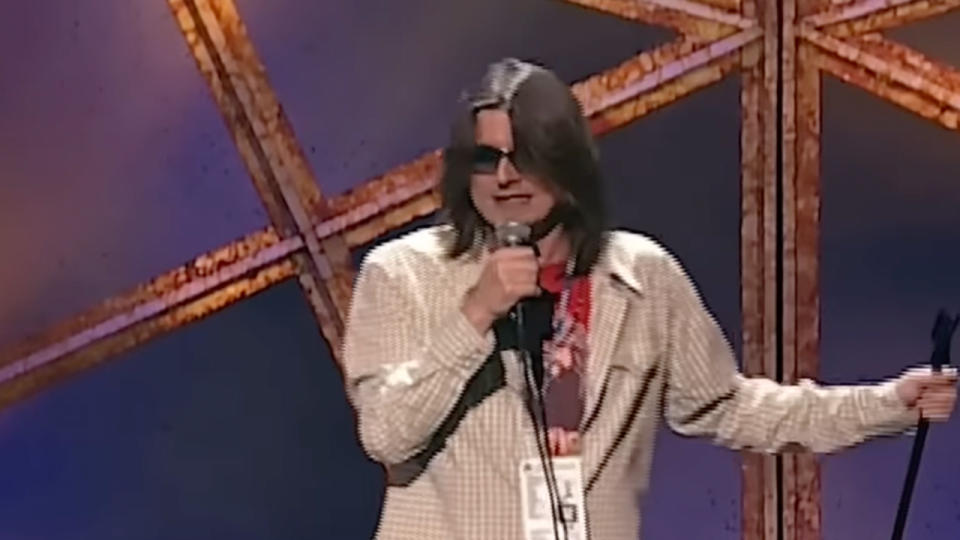 Mitch Hedberg doing standup