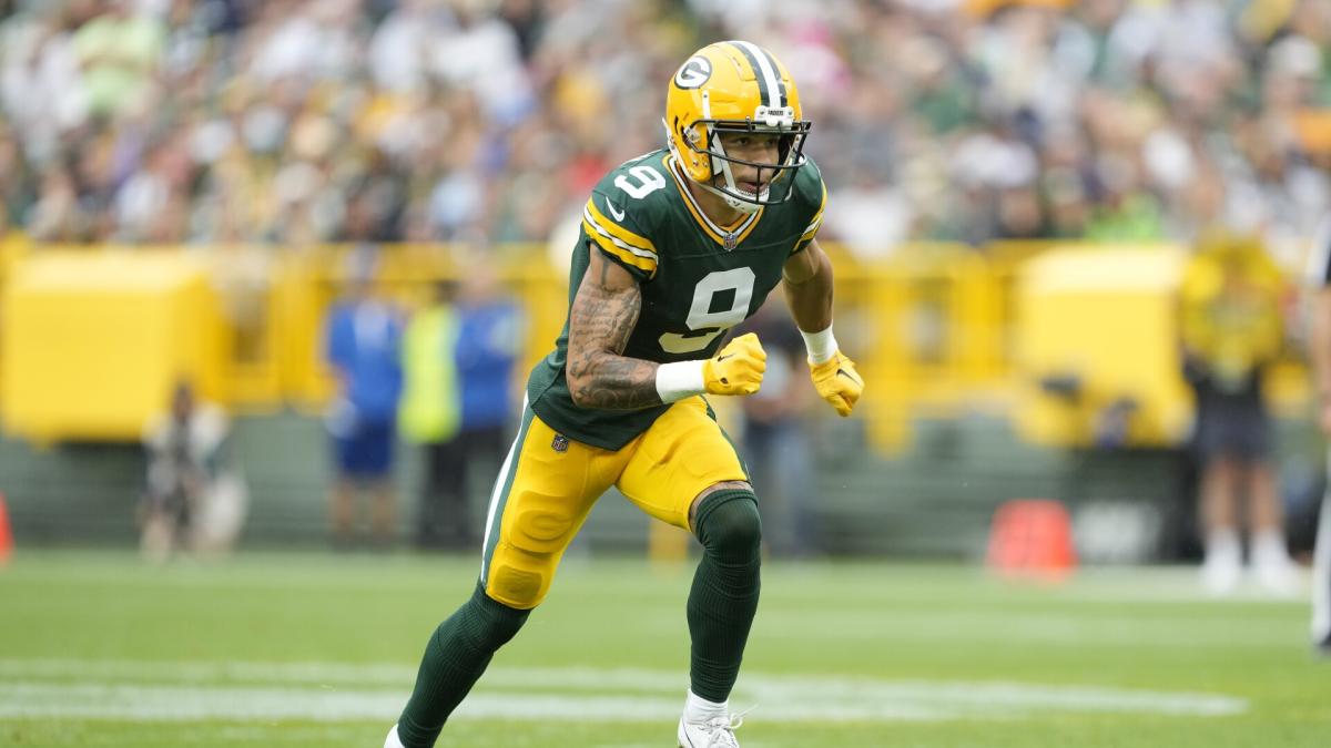 Packers Optimistic Aaron Jones, Christian Watson Will Play