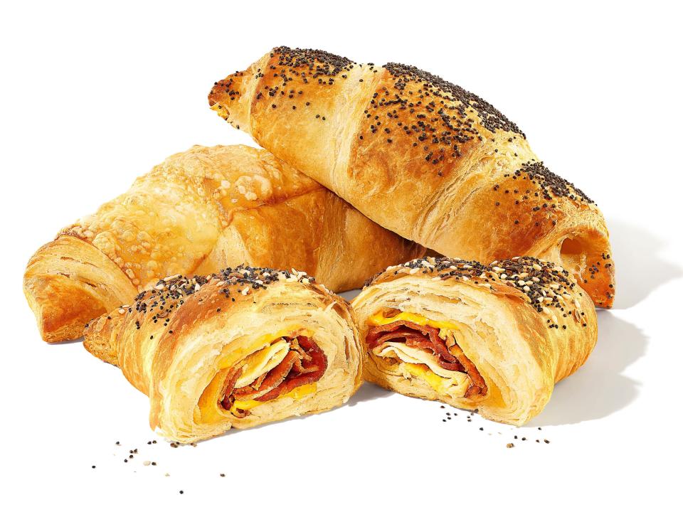 Dunkin' croissant stuffers