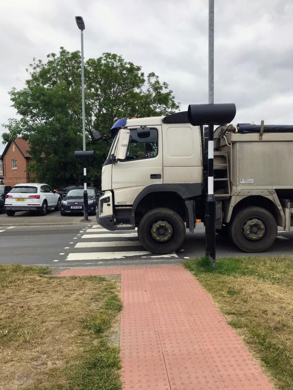 The Argus: Residents are concerned about lorries using Ringmer as a rat run