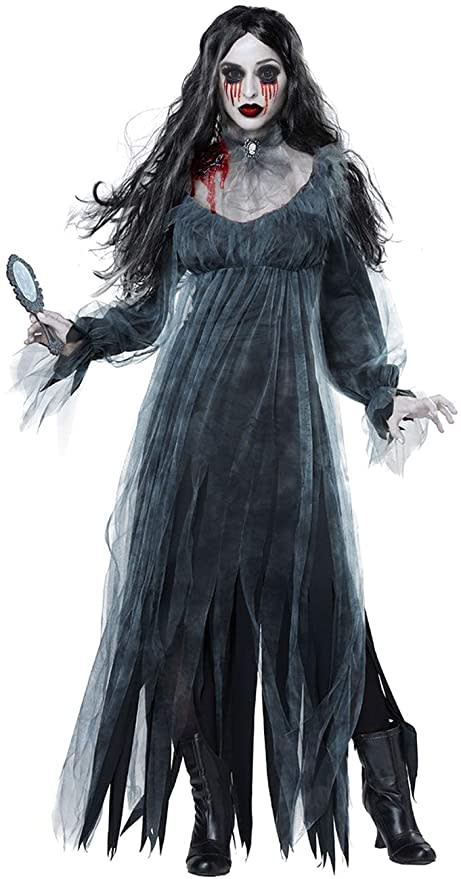 Halloween Witch Costume. Image via Amazon.