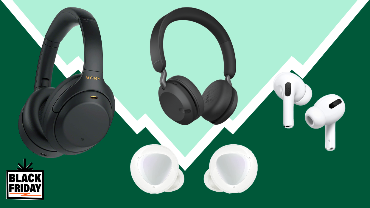 Save on the best headphones from Samsung, Jabra, Sony, and Apple