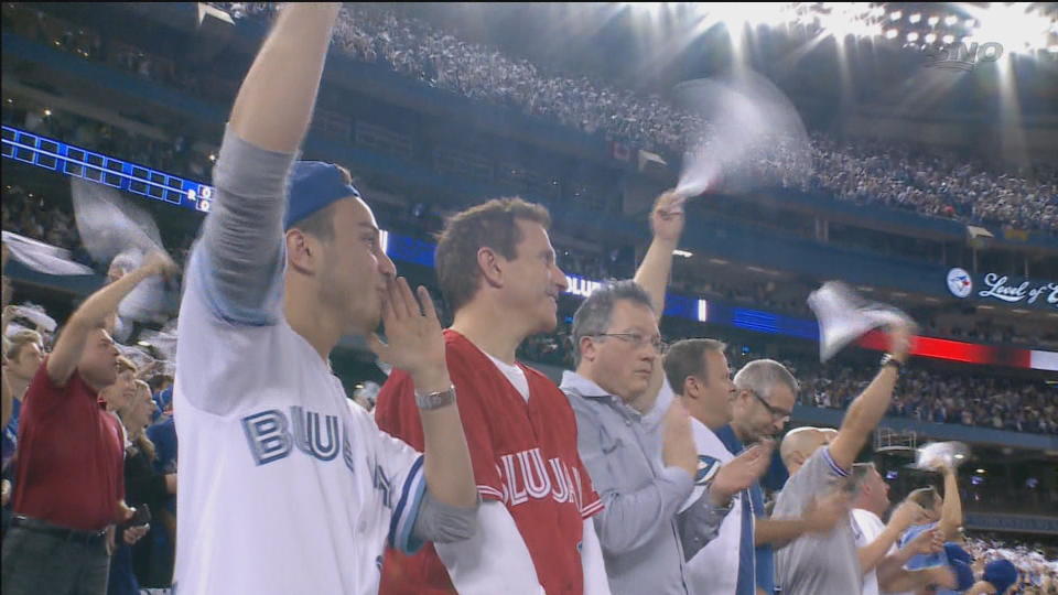 Toronto Blue Jays return to playoff baseball