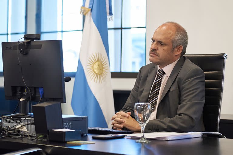 Juan Carlos Otero, actual presidente de la UIF