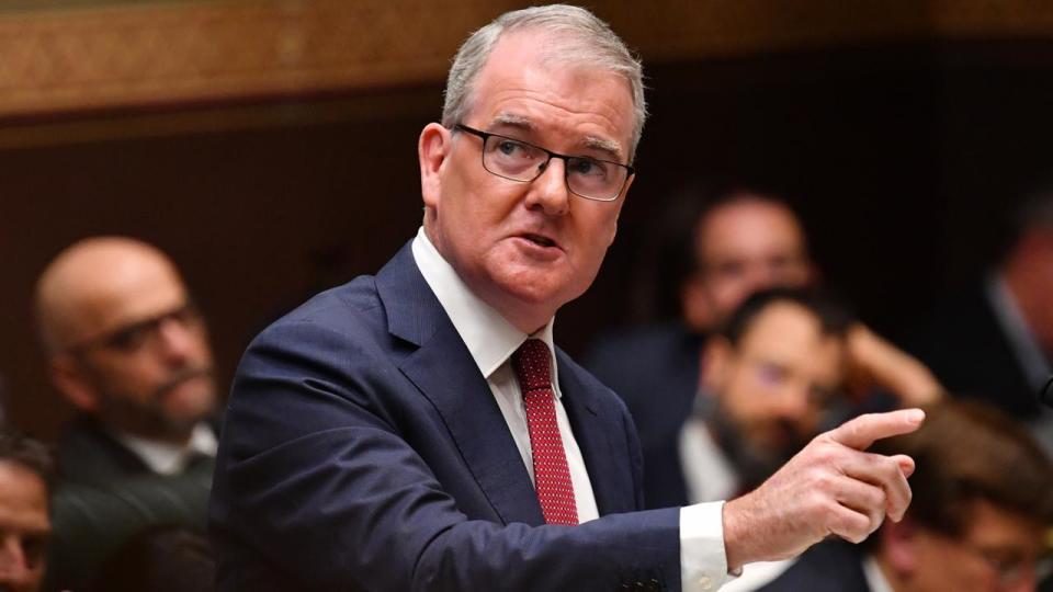 NSW Attorney-General Michael Daley says the proposed legislation sends a strong message to offenders. Picture: NCA NewsWire / Pool / Bianca DeMarchi