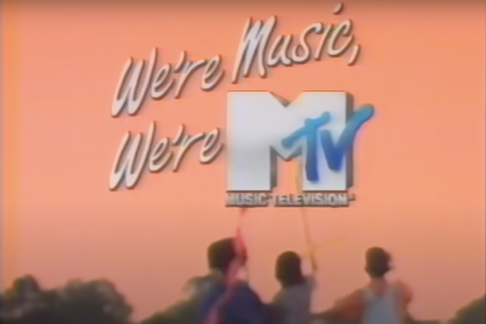 a '90S MTV commercial