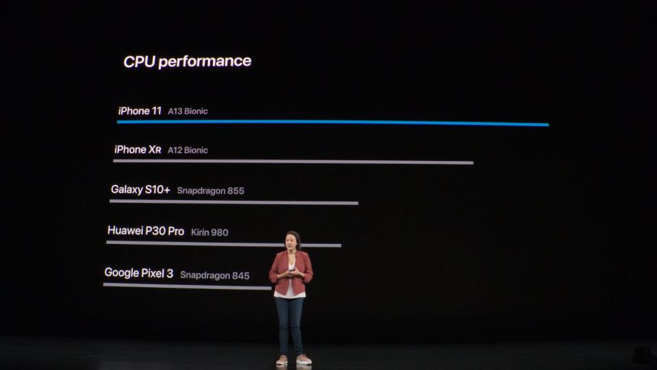 iPhone event 2019 a13 chip