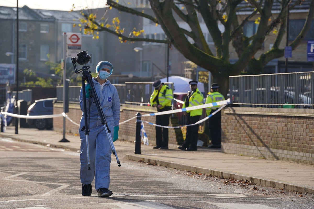 Teenager in court charged with murder after woman gunned down in east London