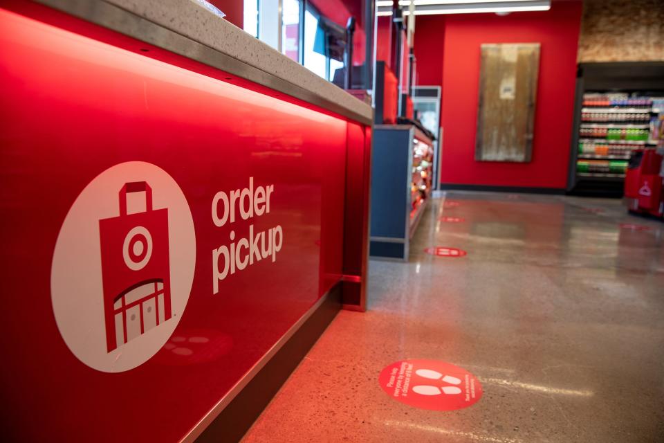 Target's same-day delivery service is offered through Shipt, with an annual membership or per-order fee. In-store and curbside pickup of online or app orders is free.