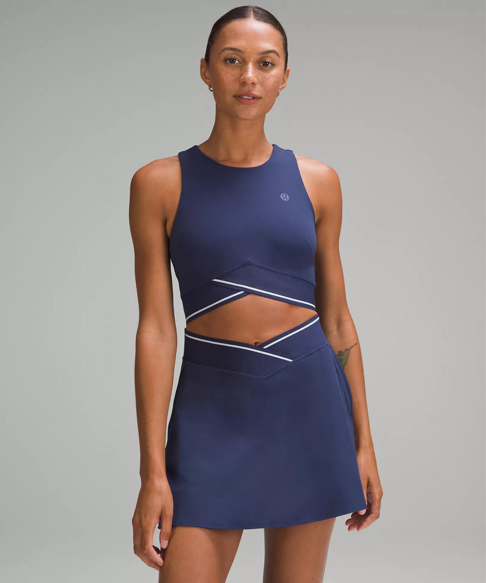 V-Waist Cropped Tennis Tank Top (Photo via Lululemon)