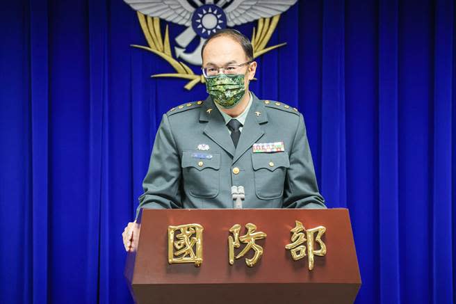 軍醫局衛保處處長陳元皓上校。（國防部提供）