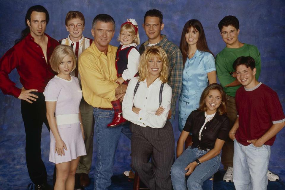 <p>ABC Photo Archives/Disney General Entertainment Content via Getty Images</p> The cast of 