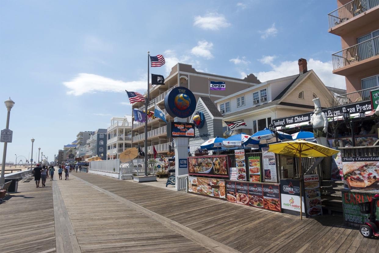 Ocean City Maryland Boardwalk