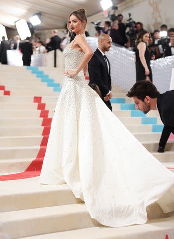 Miranda Kerr Had Four Facials Before Last Year's Met Gala - NewBeauty