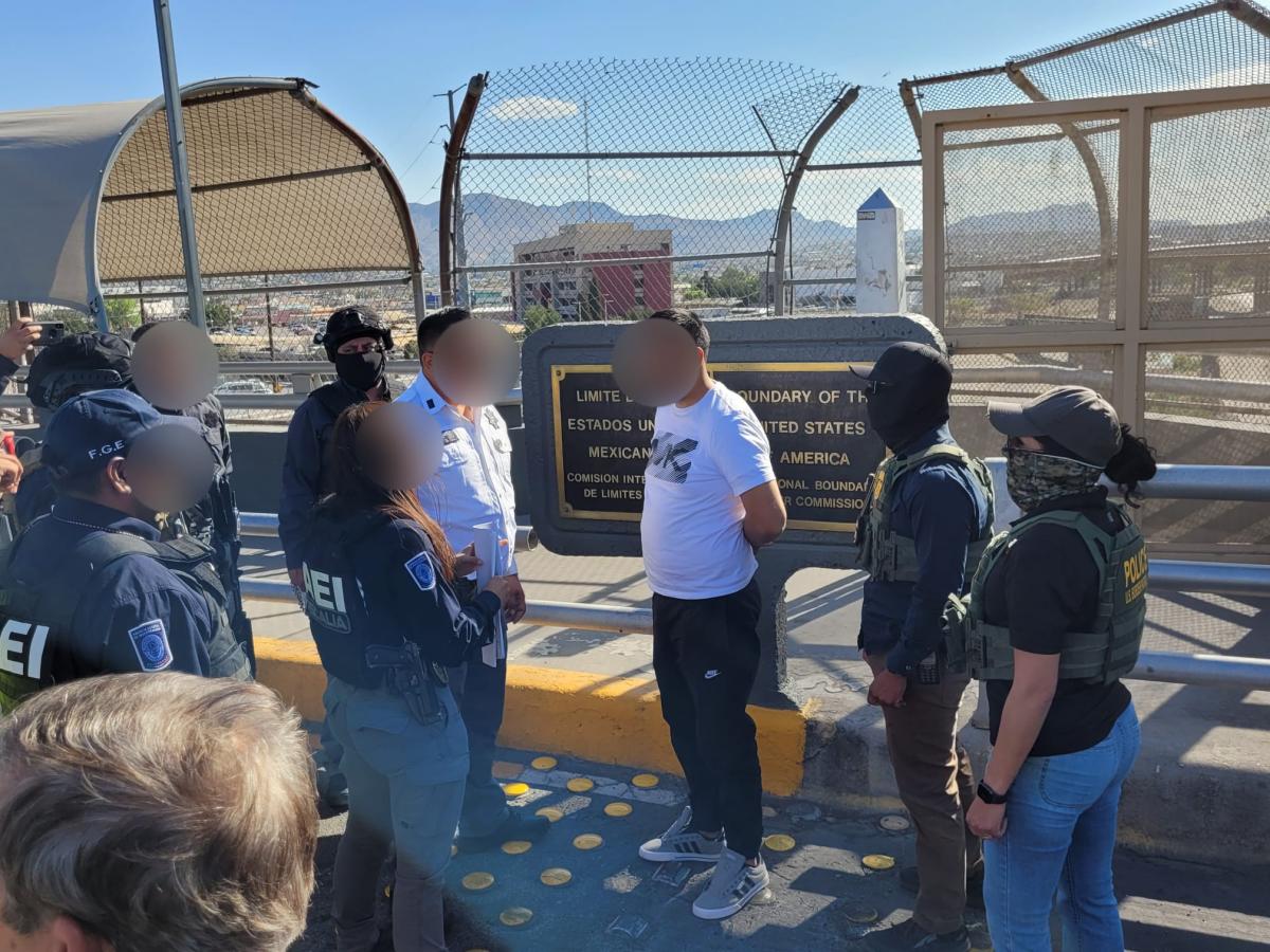 US Border Patrol El Paso Sector, El Paso TX