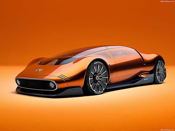 賓士發表電動概念超跑Vision One-11 Concept，為 2025年賓士 AMG
