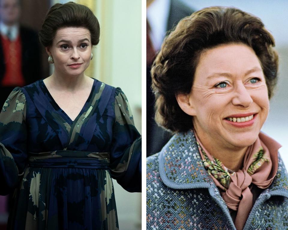 helena bonham carter princess margaret the crown season 4