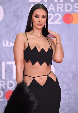 Karwai Tang/WireImage Maya Jama