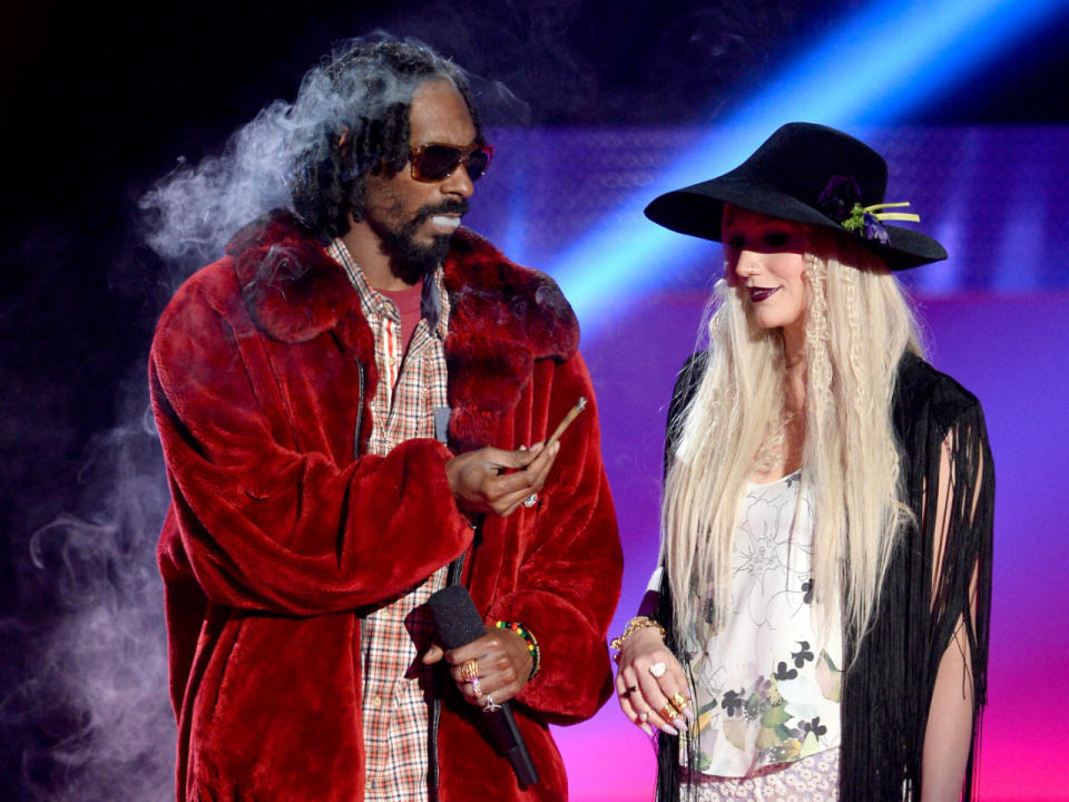 Snoop Dogg und Kesha