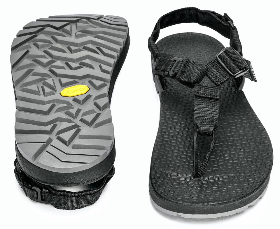 4) Cairn 3D PRO II Adventure Sandals