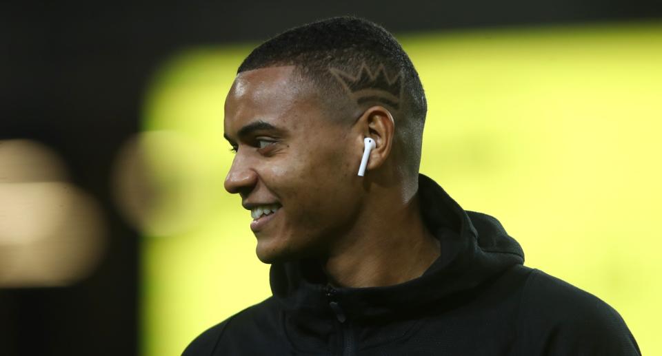 Manuel Akanji von Borussia Dortmund ist blitzschnell im Kopf. (Bild: Getty Images)