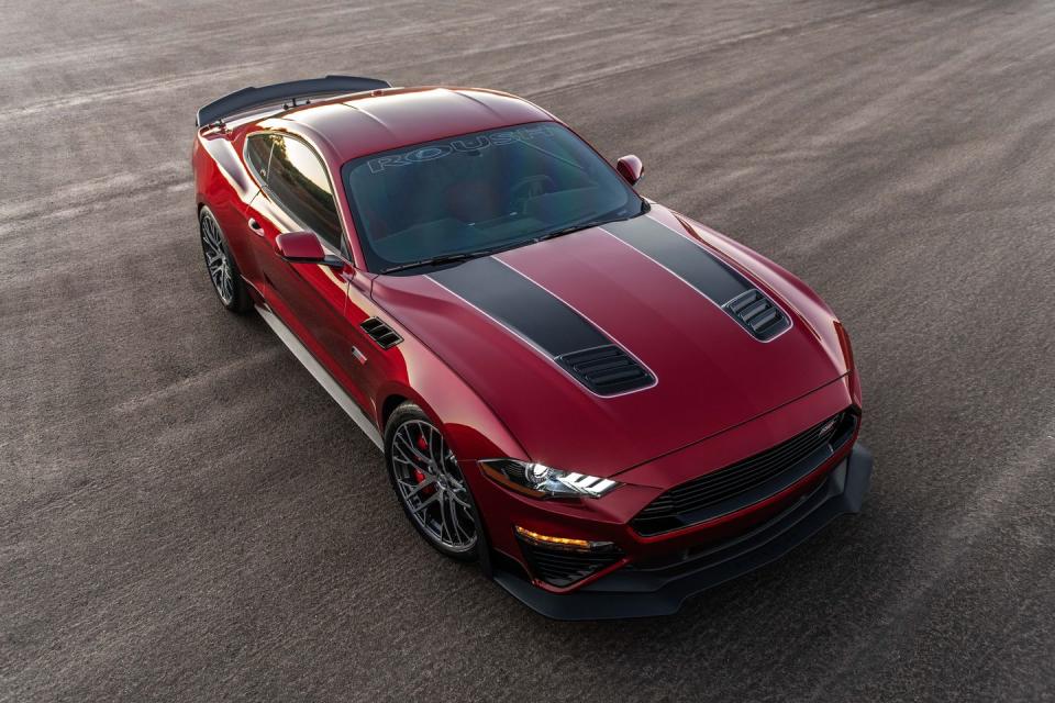 View Photos of Jack Roush Edition Ford Mustang