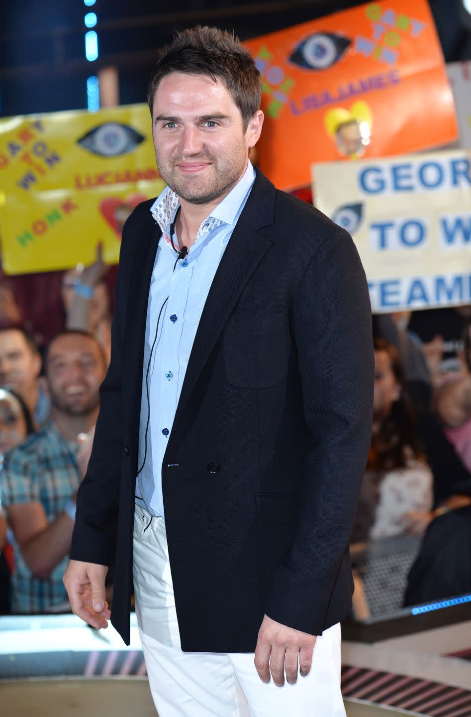 george gilbey at the celebrity big brother final, 2014