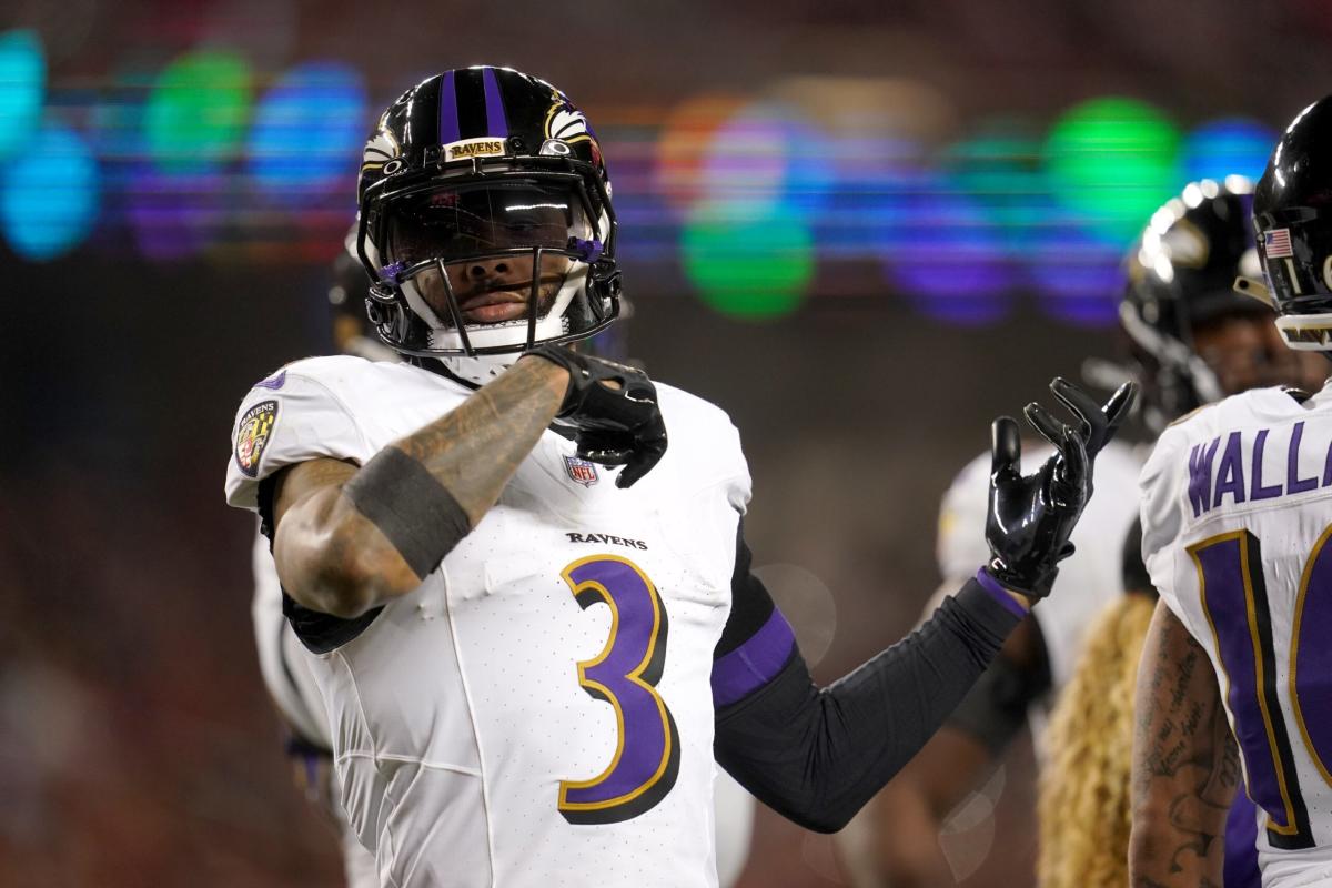 Ravens WR Odell Beckham Jr. discusses team’s touchdown celebrations ...