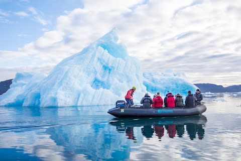 The Association of Arctic Expedition Cruise Operators requires adherence to a strict code of practice - Credit: GETTY