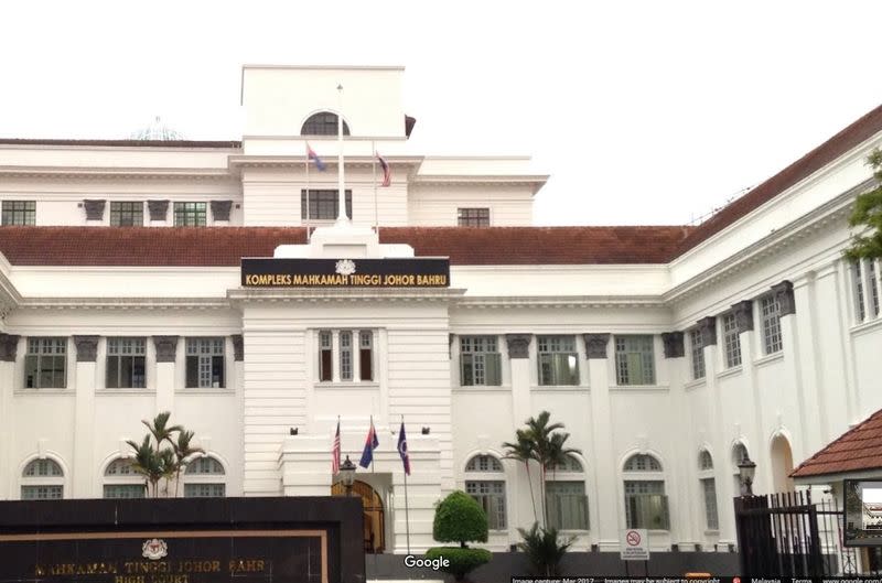 Sharizal Shukor is a free man after he succeeded in his appeal at the Johor Baru High Court (pic) against a five-year jail sentence and a fine of RM15,000. — Picture courtesy of Google Maps