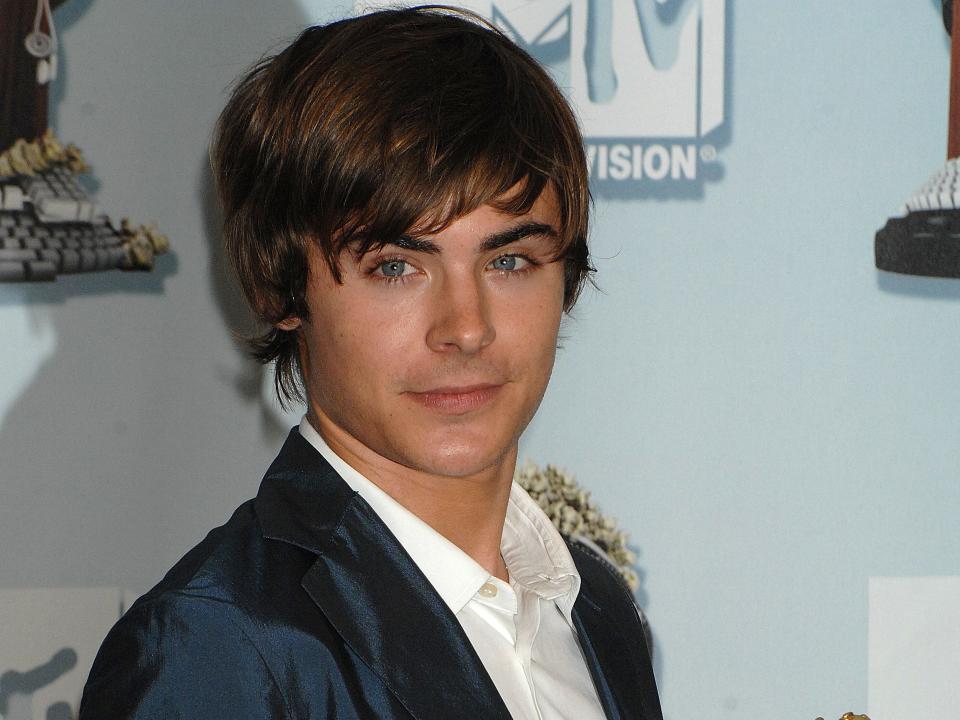 zac efron 2008