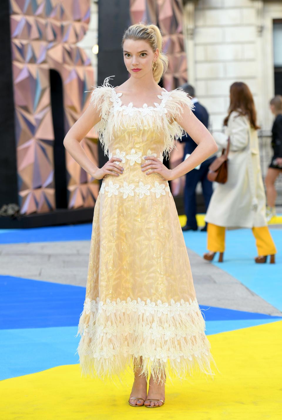 <p>Who: Anya Taylor-Joy</p> <p>What: Huishan Zhang</p> <p>Where: At the Royal Academy of Arts summer exhibition party, London</p> <p>When: June 6, 2018</p>