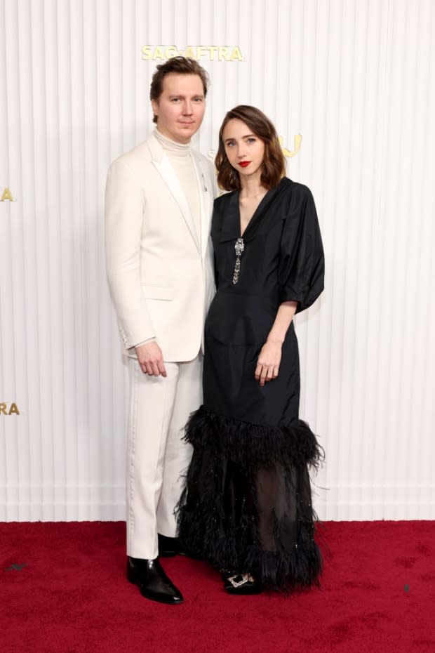 <p>Paul Dano, Zoe Kazan</p><p>Photo by Amy Sussman/WireImage</p>