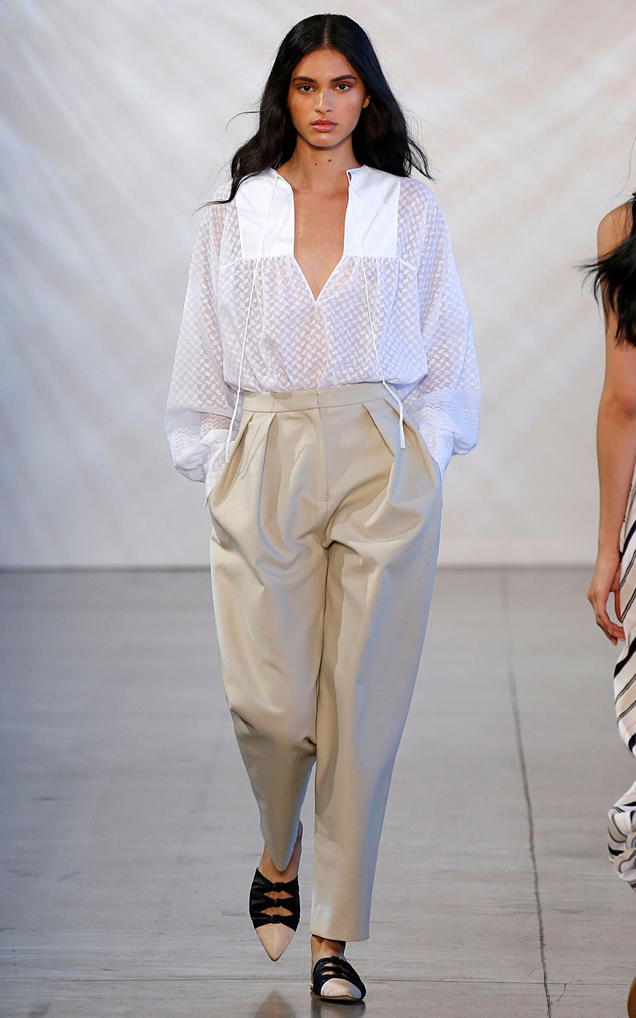 A model walks the Noon by Noor Spring Summer 2019 runway  - Victor VIRGILE/Gamma-Rapho