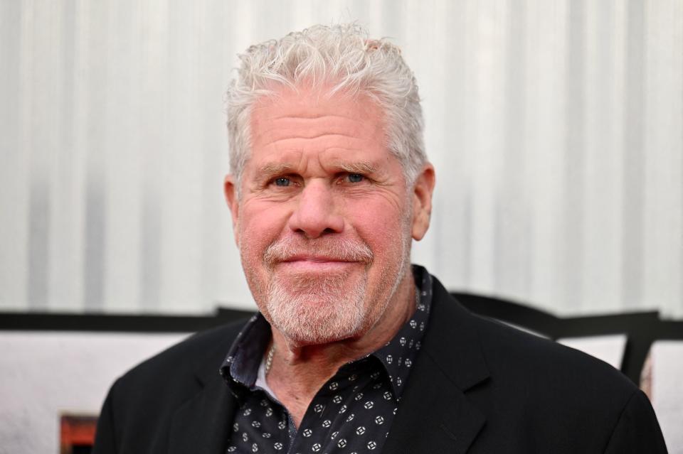 US actor Ron Perlman arrives for 