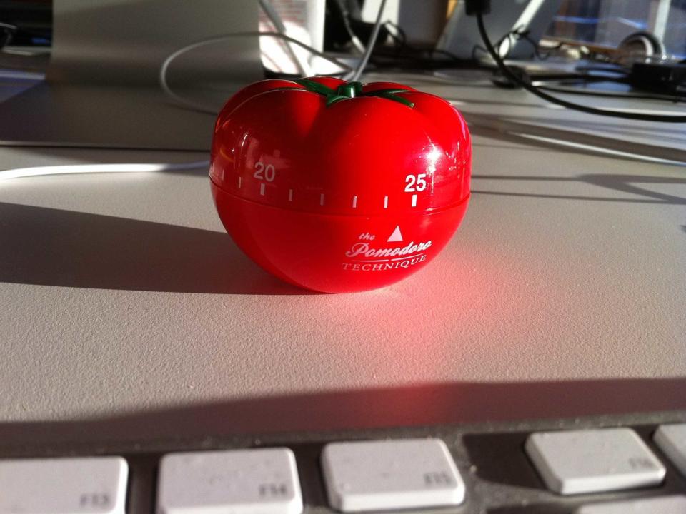 pomodoro timer