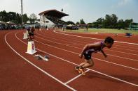 More than 1,000 athletes from around Thailand attended the inaugural Elderly Games