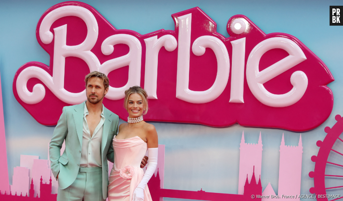 Bande-annonce de Barbie / La plus grande actrice américaine est fan d'un film, et c'est l'un des plus gros succès de 2023 - Warner Bros. France / AGENCE / BESTIMAGE